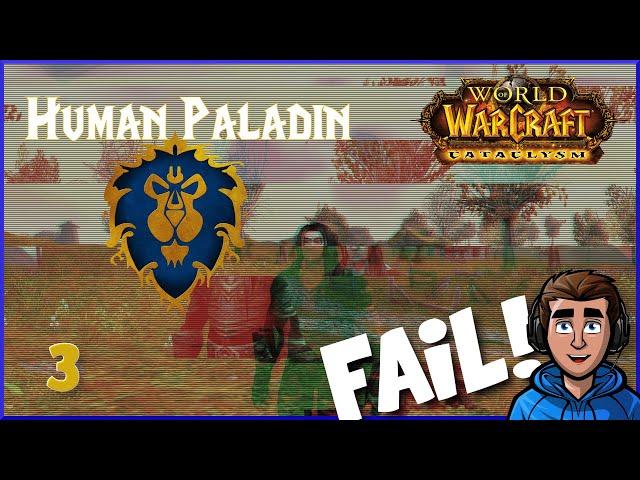 Let's Play World of Warcraft - Part 3 - Disaster in Westfall! - (Alliance Paladin)