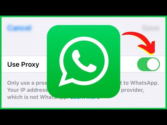 How to Setup Proxy Settings on WhatsApp | Proxy Settings WhatsApp NEW UPDATE 2023