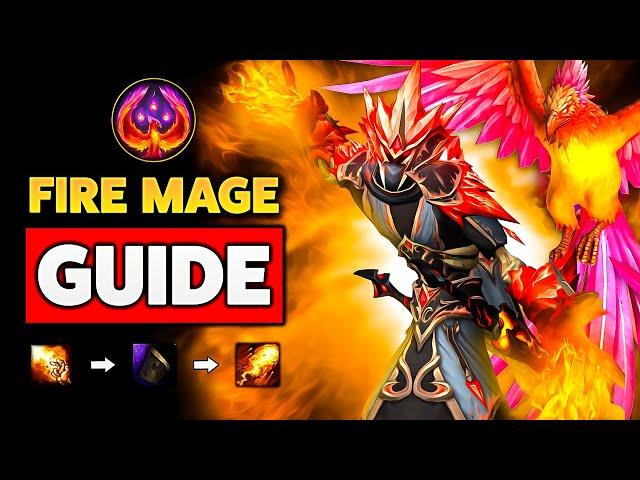 COMPLETE Sunfury Fire Mage Guide (Rotation, Talents, Gear and More!)