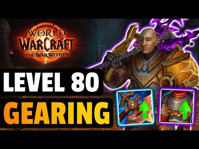 Fresh Level 80 Gearing Guide in The War Within