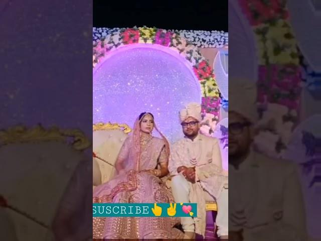 Gaurav sir ki wadding video Utkarsh #utkarsh #kumargauravsir #deepanshimem #couple #love #marriage