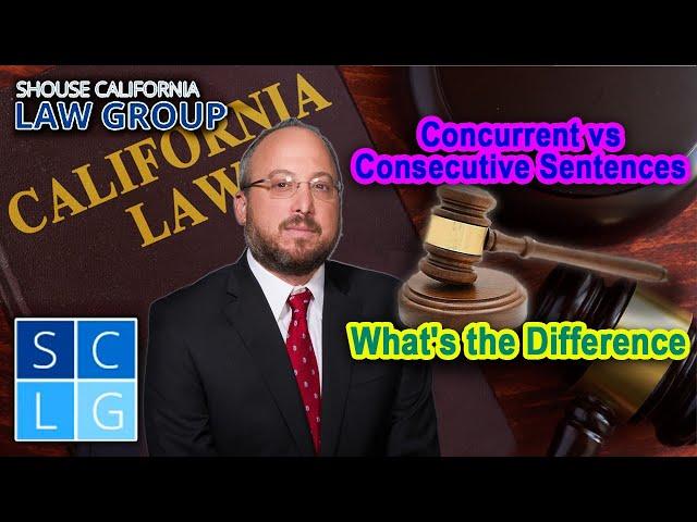 Concurrent vs Consecutive Sentences: What's the Difference?