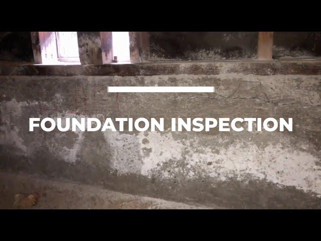 Foundation Inspection in San Jose, California