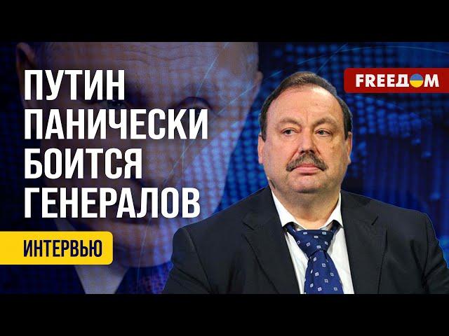 ГУДКОВ. Путин ПОМЕШАН на безопасности! В Кремле готовят ЗАГОВОР?