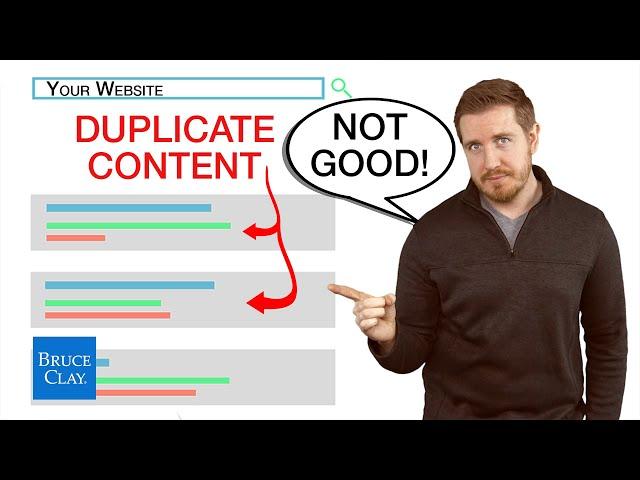 How to remove duplicate content from your website