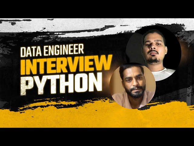 Python Practices in Data Engineering: Interview Highlights