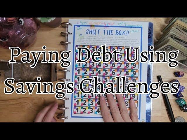 Debt-free Journey • Savings Challenges