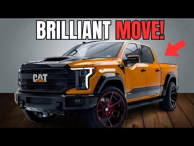 New 2025 Caterpillar Pickup Truck Shakes the pickup industry!