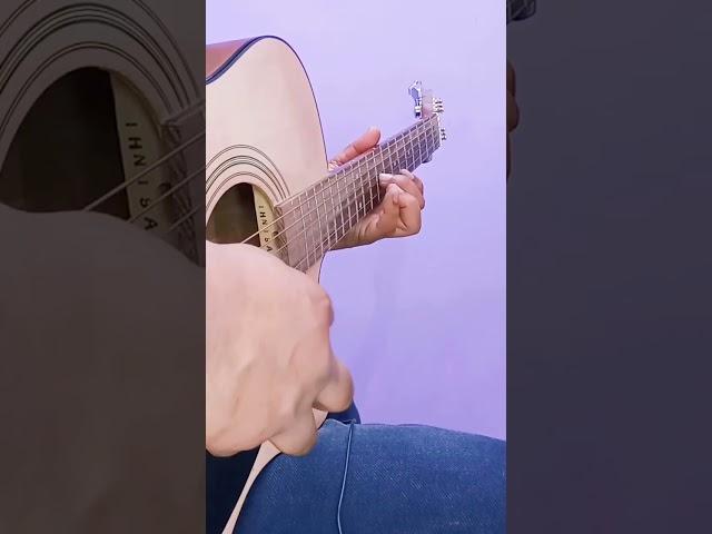 Tere Liye | Veer Zaara | Love Theme | 100% Accurate | #shorts #guitar #viral