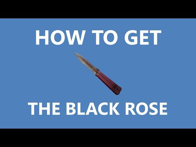 How to: Get The Black Rose in TF2 (WORKING 2024)