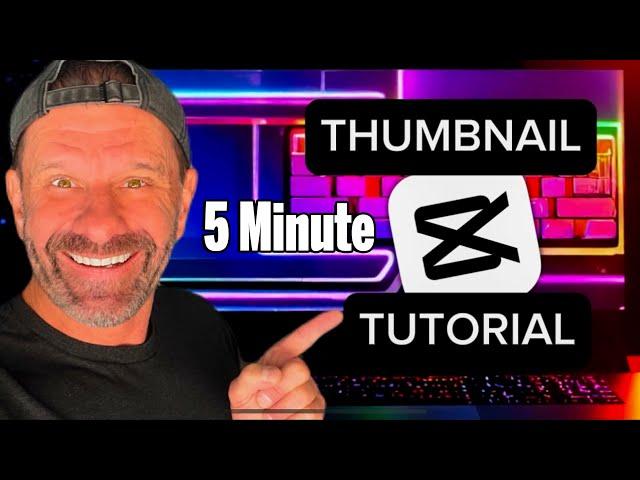 Create Thumbnails in CapCut in 5 Minutes (iPhone & Android)