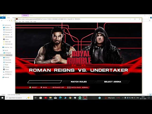 HOW TO PLAY WWE 2K14 ON YOUR PC AND ANDRIOD WITHOUT ANY ERROR AT 60 FPS!! | EVERYTHING CLEARED!