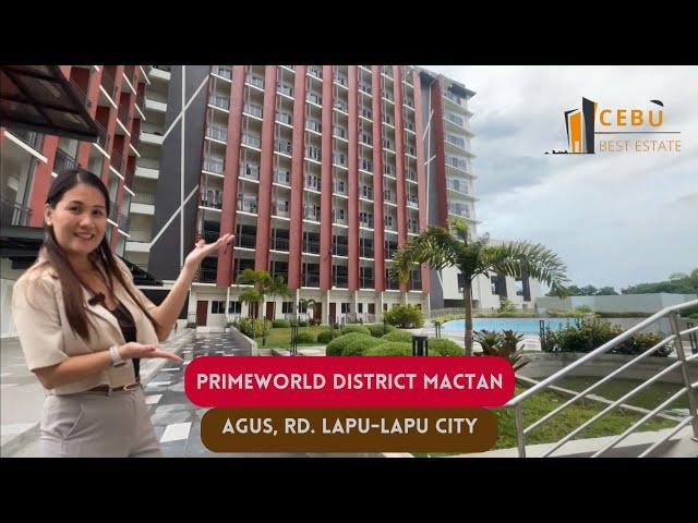 PRIMEWORLD DISTRICT MACTAN SITE TOUR