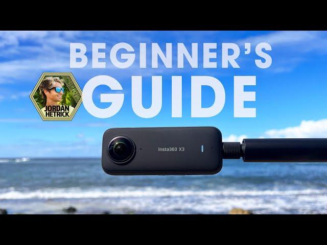 Insta360 X3 Beginner’s Tutorial: How To Get Started