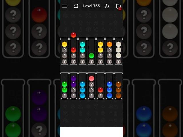 Ball Sort   Level 755