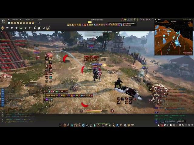 BDO SUCC Zerker - Node War Record 8