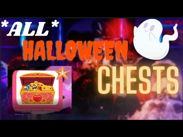 ALL royale high CHESTS || ROYALLOWEEN 2021