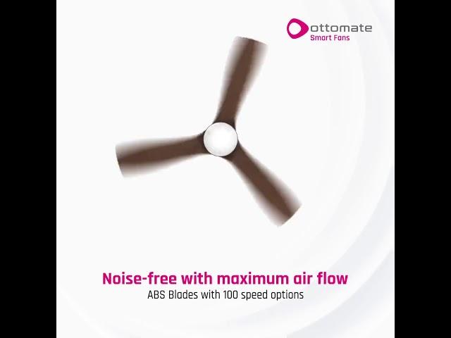 Prime Lumen Ebony Wood - Noisefree | Maximum Airflow