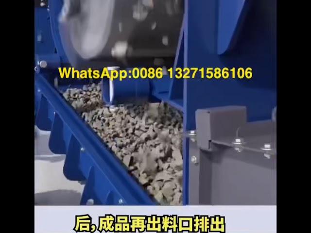 Impact stone crusher