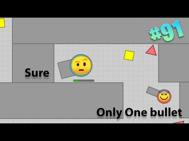 Diep.io BEST MOMENTS #91 | FUNNY AND TROLLING MOMENTS IN DIEPIO