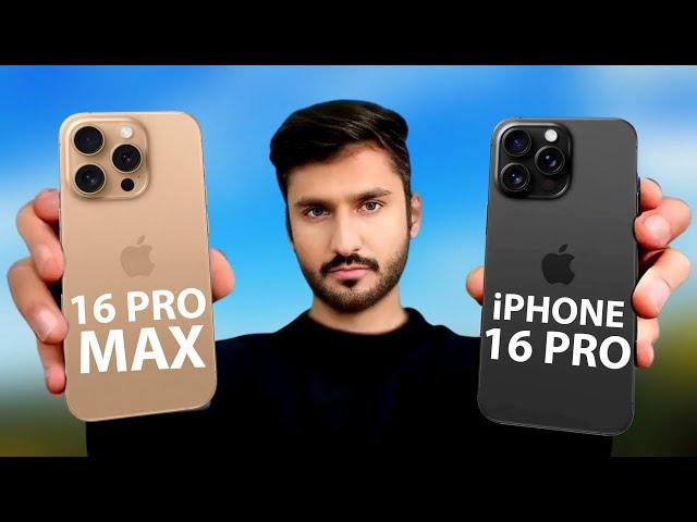 iPhone 16 Pro Vs iPhone 16 Pro Max | Specification Comparison