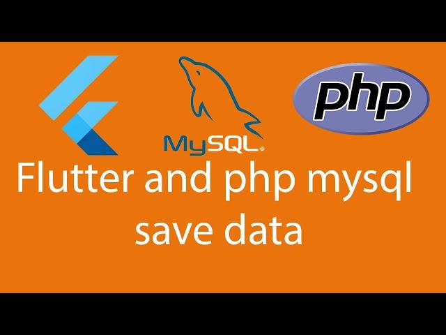 Flutter and php mysql save view update delete data (v2)