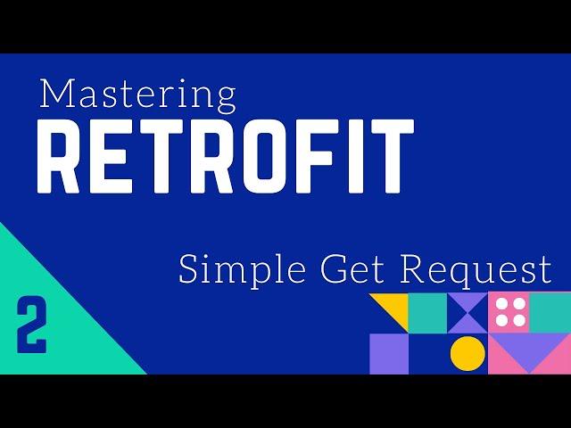 Retrofit Tutorial #1 - GET Simple JSON [Retrofit with Android Studio]