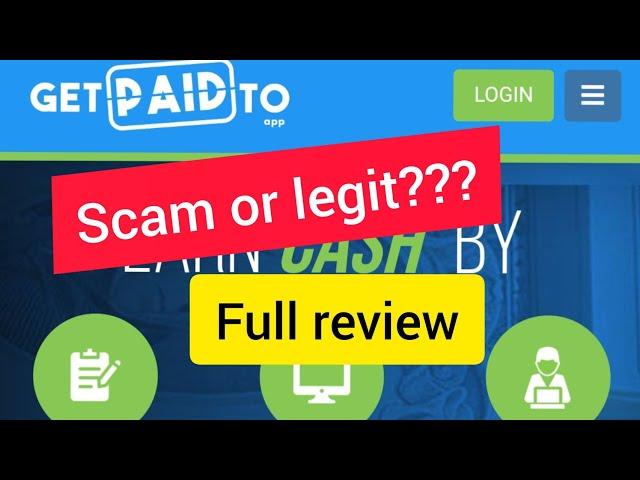 Getpaidto.app full review whether it is legit or scam