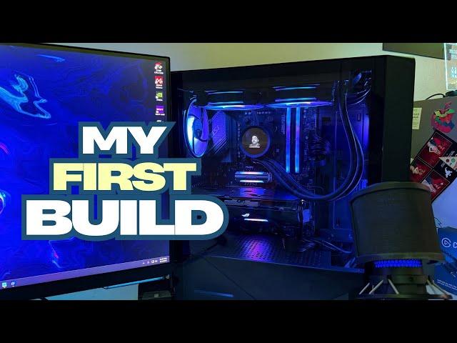 Building A PC For the FIRST Time