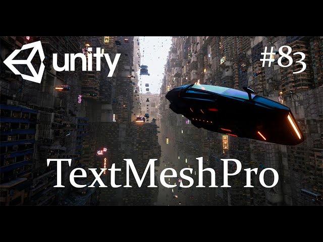 Unity - TextMeshPro - 83