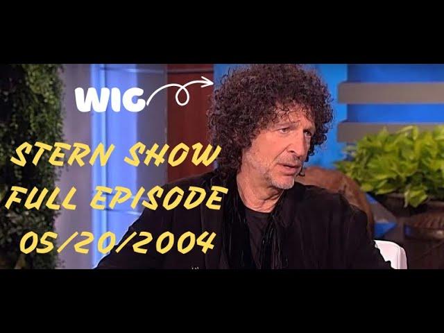 05/20/2004 Howard Stern Radio Show FULL EPISODE w/ American Idol Judges Simon, Randy & Paula