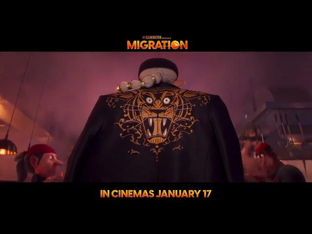 Migration - Official Trailer (Kumail Nanjiani, Tresi Gazal, Elizabeth Banks) Vista Cinemas (2024)