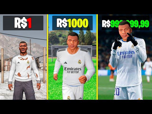 JOGADOR DE R$1 para JOGADOR DE R$1.000.000,00 NO GTA 5