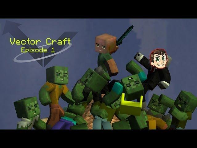 Minecraft - Server - Vector - Episode 1, Humble Beginnings.