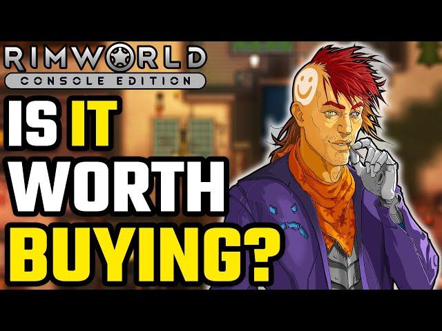 IS IT WORTH IT? // RimWorld Console Edition Gameplay Review