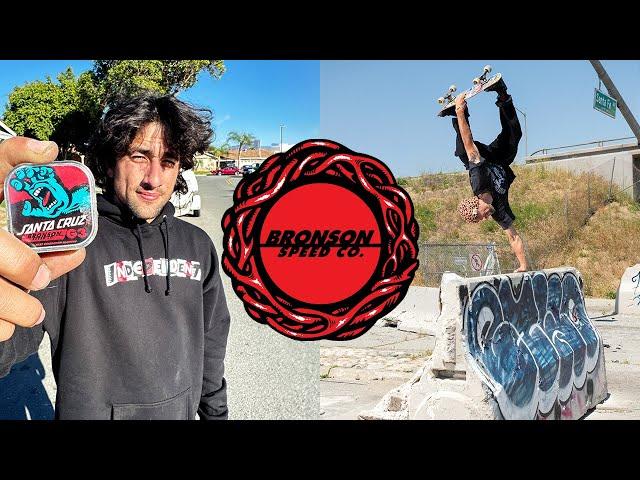 SCREAMIN’ FAST with Erick Winkowski! Santa Cruz Skateboards x Bronson Speed Co.