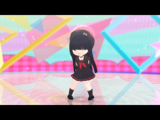 【Blue Archive/MMD】粛聖!! ロリ神レクイエム [mob-chan~~~] (Model DL)