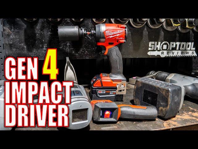 Milwaukee 2953 Gen 4 M18 FUEL Impact Driver Review