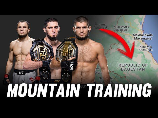 Dagestan's Cardio Secret Revealed! (Mountain Training for MMA)