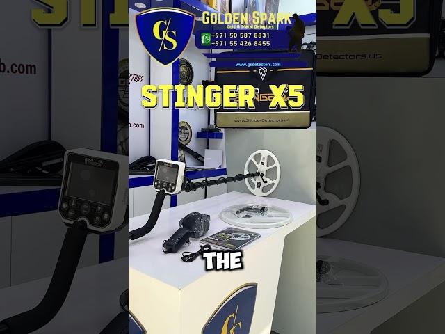 Gold Stinger X5 | Designed in Latest Technologies For Metal Detection | Gold Detectors