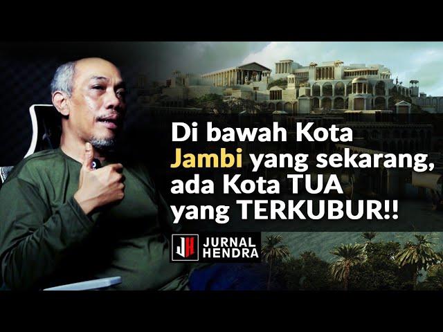 Jejak Sejarah Jambi KUNO Abad VIII, Kota Metropolis yang Terkubur!