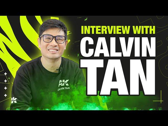 INTER𝗔𝗞TING WITH CALVIN TAN