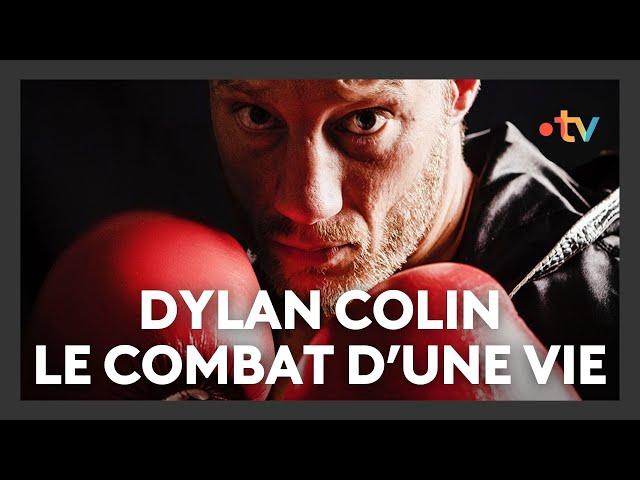 Dylan Colin, en ouverture du combat de l'année entre Fury et Usik