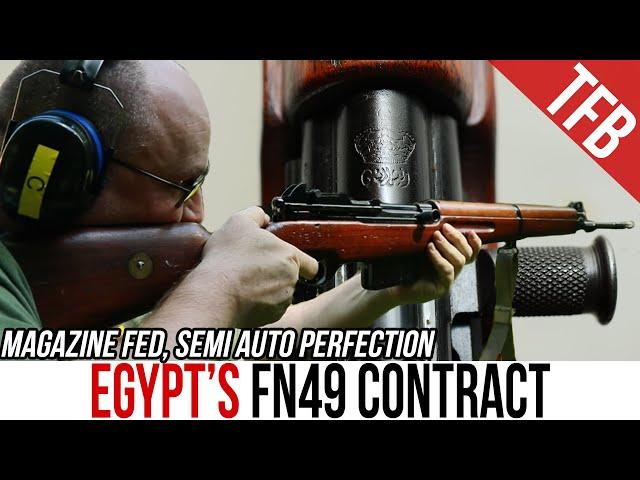 Belgian Steel on the Nile: FN49 (SAFN) Rifle in Egyptian Service