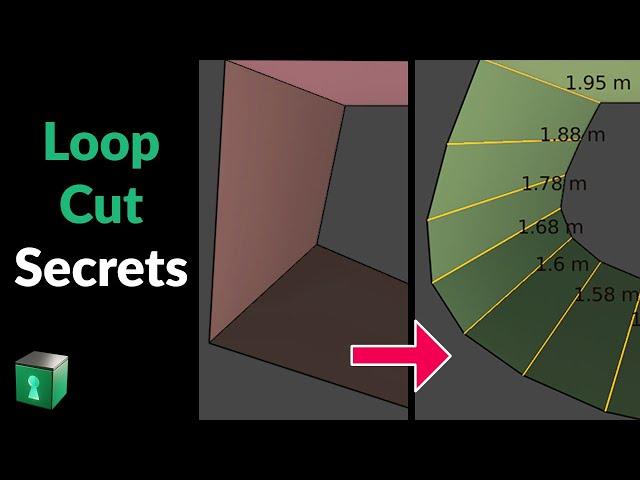 Blender Secrets - Loop Cut Secrets