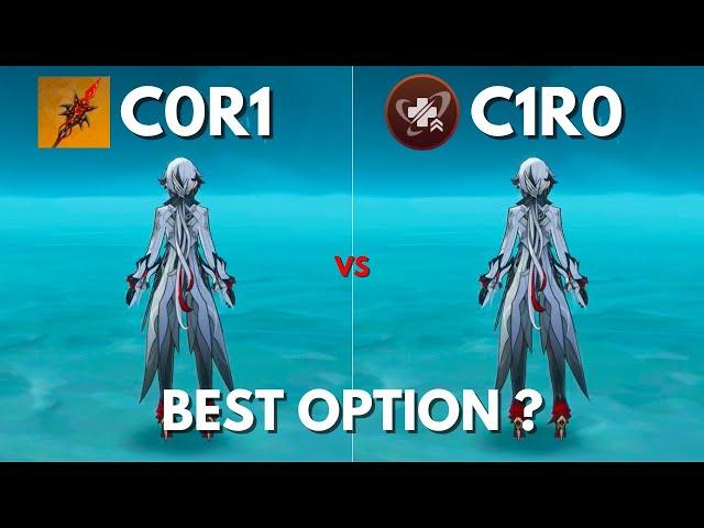 C1 or R1 Which one is Worth It ?? [Genshin Impact]