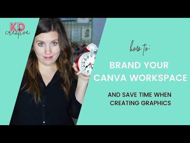 How to Get Your Brand Colors in Canva | Kate Danielle