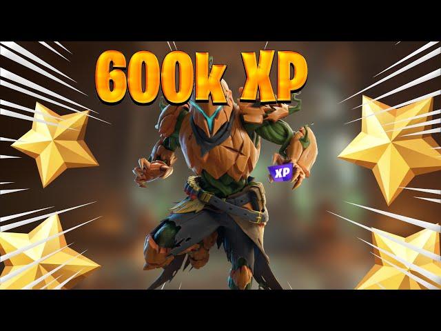 +600k XP! ЛУЧШАЯ КАРТА НА ФАРМ ОПЫТА В ФОРТНАЙТ!