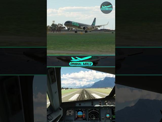 A321 into LOWS (Salzburg) | DrishalMAC2  #xplane #aviation #xplaneofficial #xplane12 #xp12 #a321 #xp