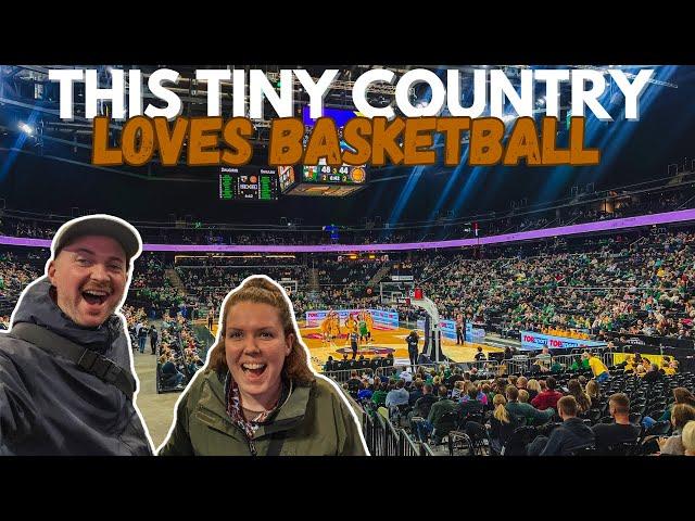 24 HOURS IN KAUNAS | Basketball and trying Lithuanian food | Lithuania Travel Vlog 2023